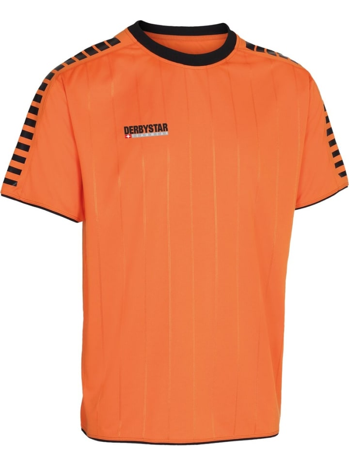 Kinder Trikot "Hyper Trikot" in Orange