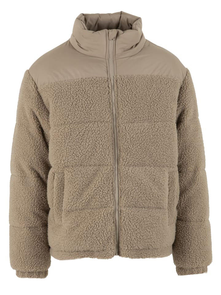 Light Jackets - Coat in darktaupe