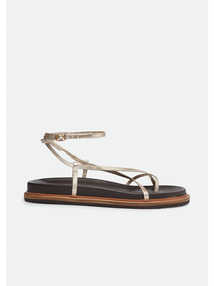 Sandalen in 0030_gold