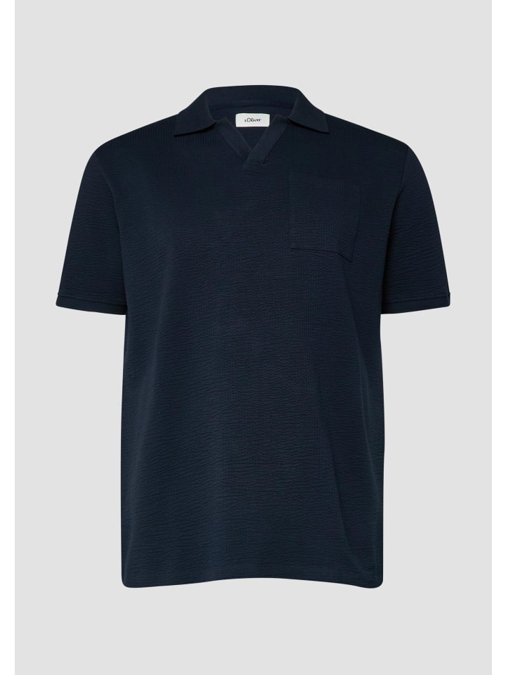 Polo-Shirt in 5978_navy
