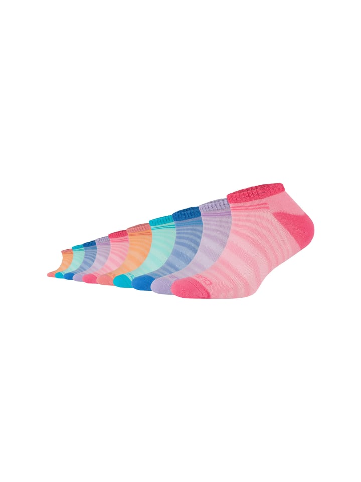 Sneakersocken Mesh Ventilation 10er Pack prism pink