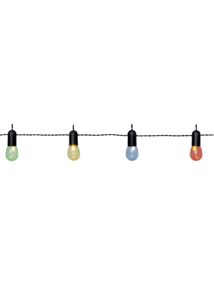 LED Partylichterkette 16 kleine bunte Kugeln L: 4,5m