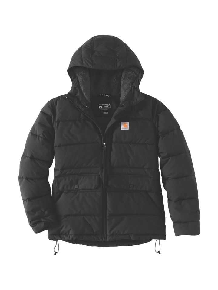 Jacke Montana in schwarz