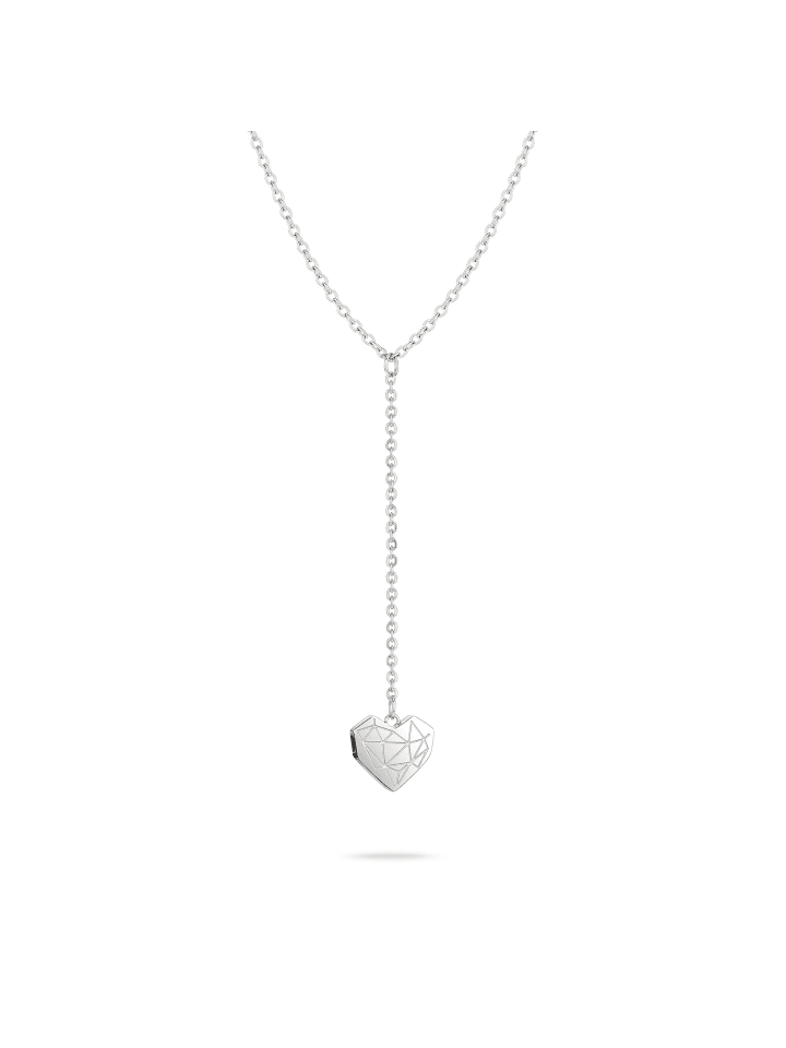 Halskette Broken Heart in silber
