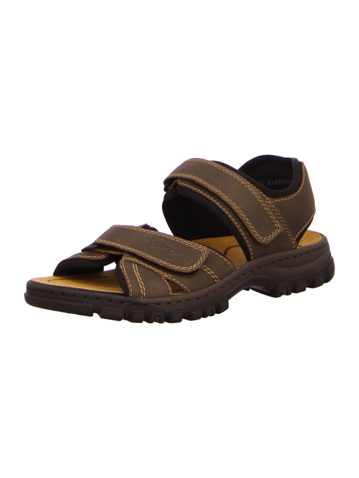 Sandalette in braun