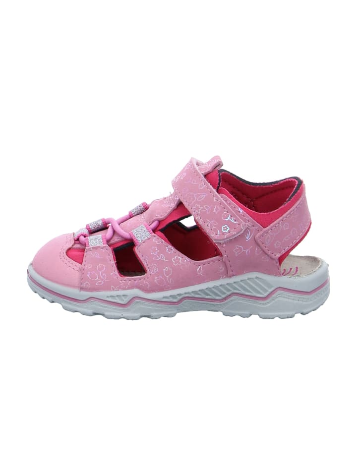 Sandalen in Rosa