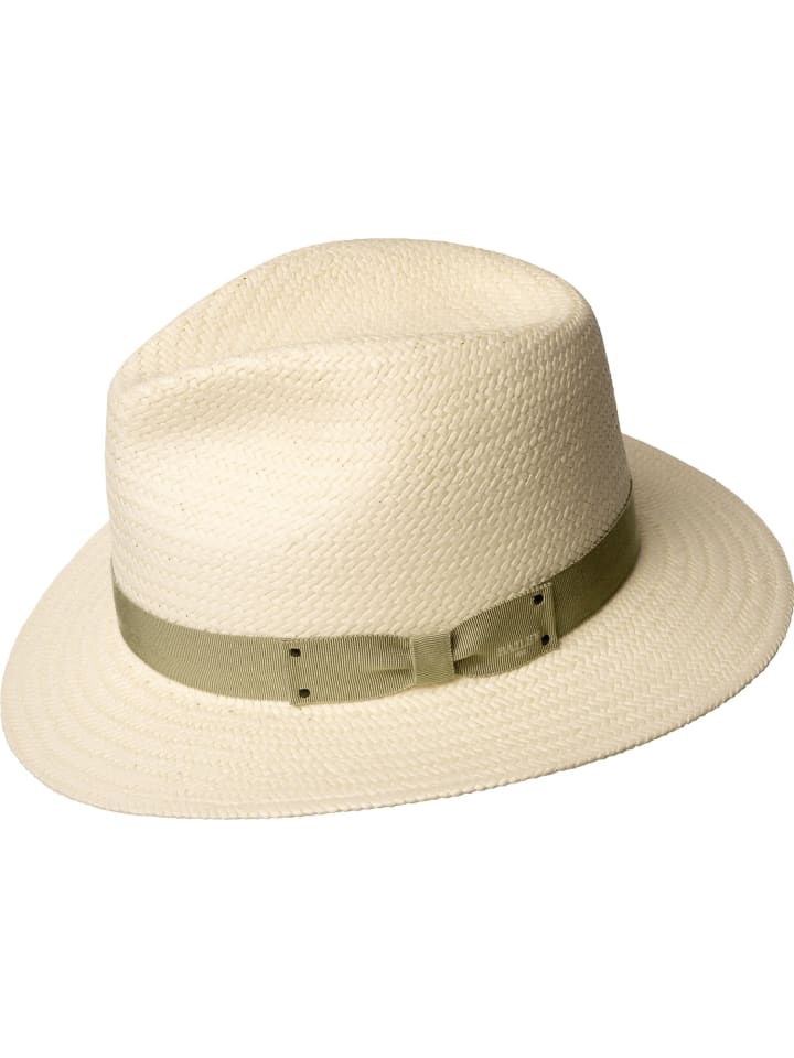 Strohhut in beige