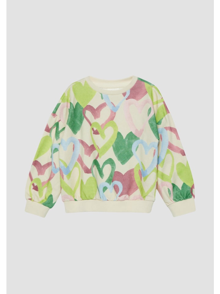Sweatshirt in 04A1_creme