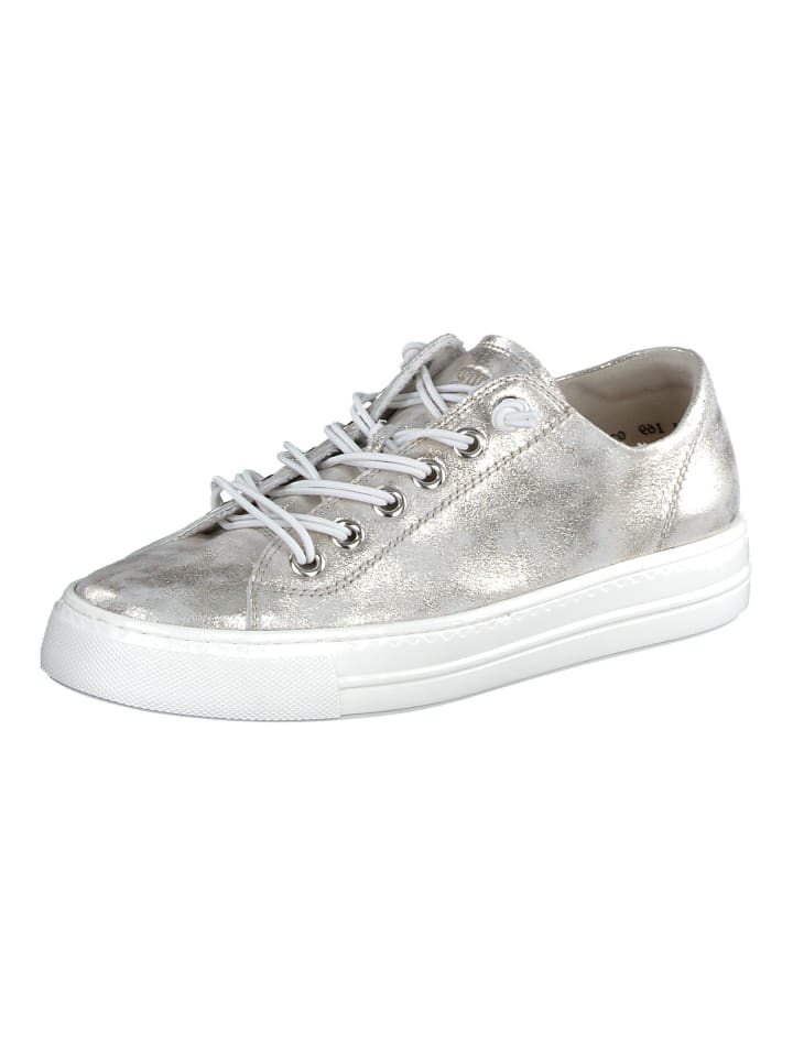 Sneaker Silber