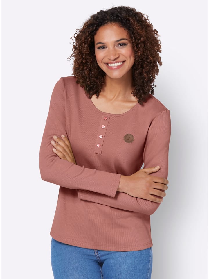 Shirt in rosenholz
