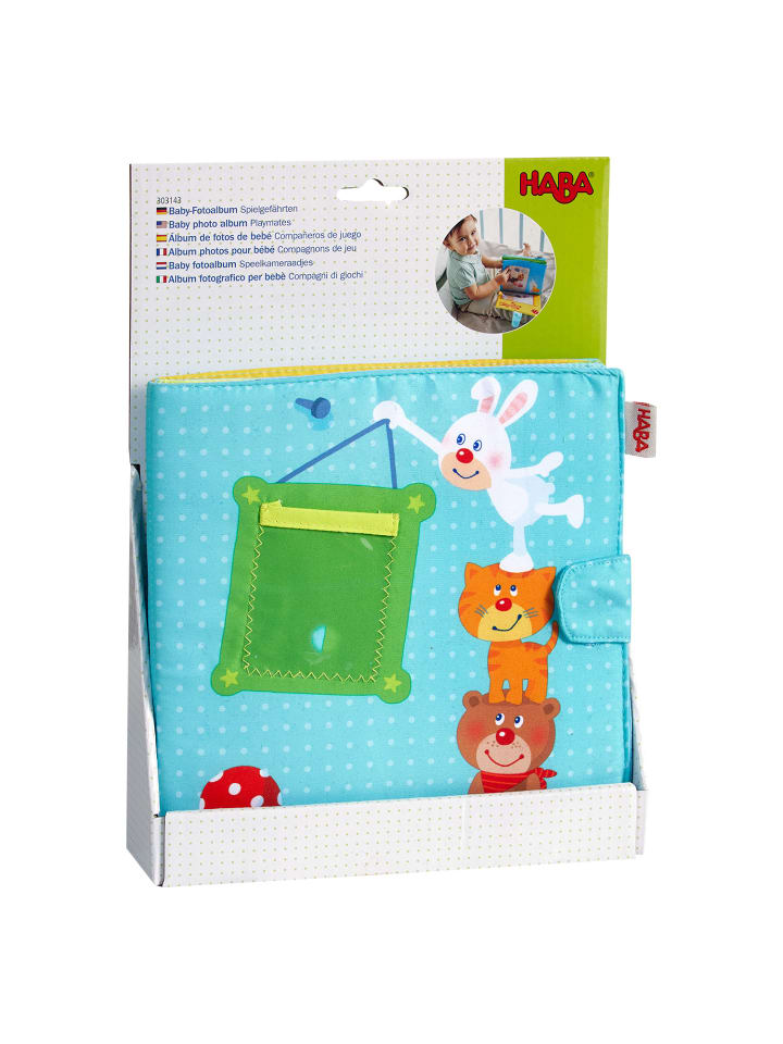 Fotoalbum Baby-Fotoalbum Spielgefährten in mehrfarbig