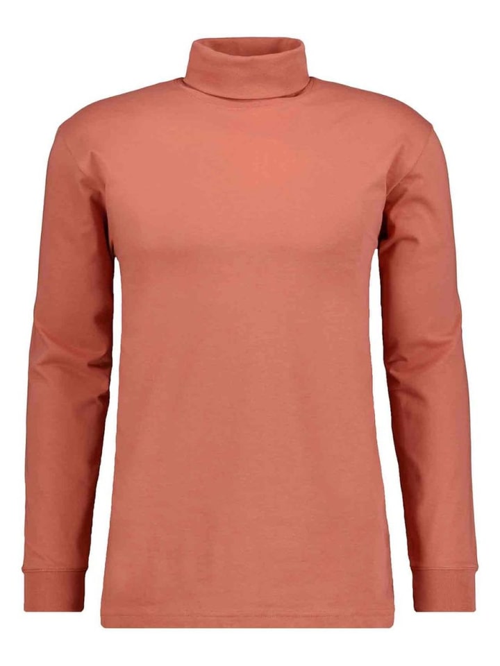 Langarm-T-Shirt in rot
