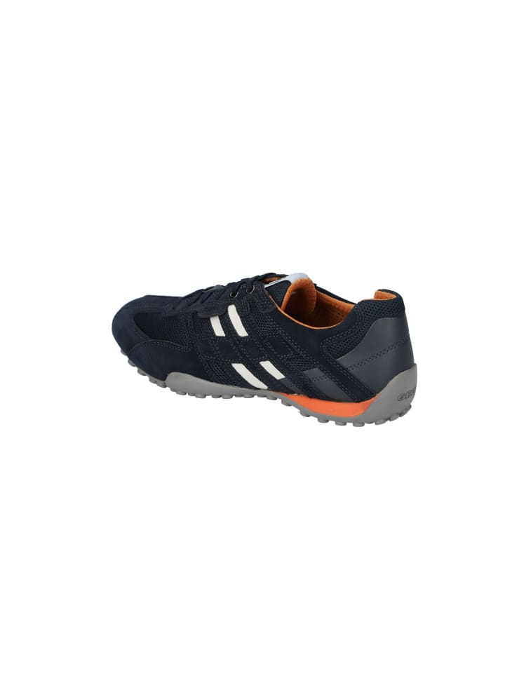 Sneaker Uomo Snake in navy