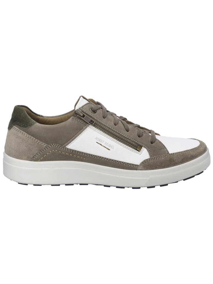 Komfort Schnürschuh in weiß