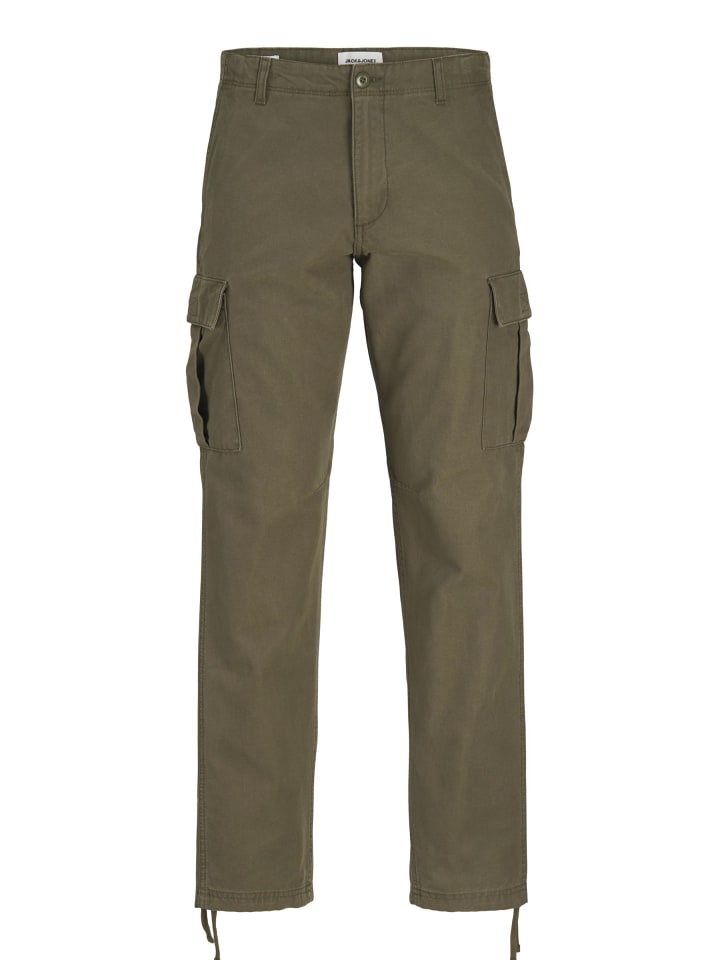 Cargo-Hose in Olive Night