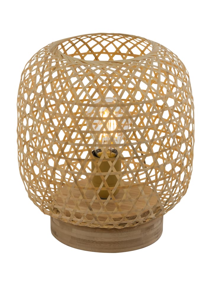 Tischleuchte "MIRENA" in brown