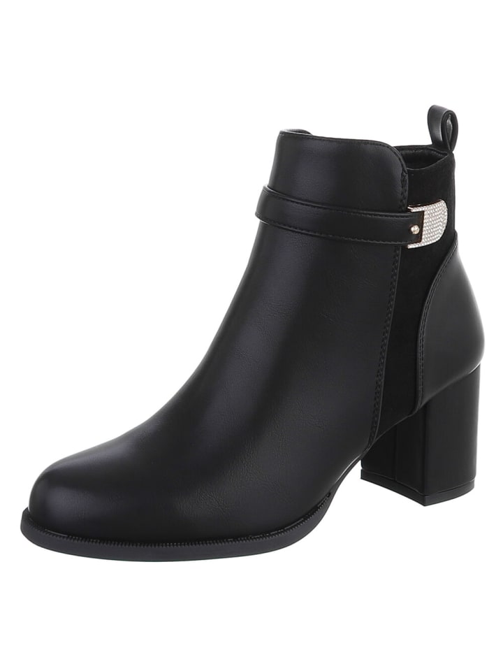 High Heel in Schwarz
