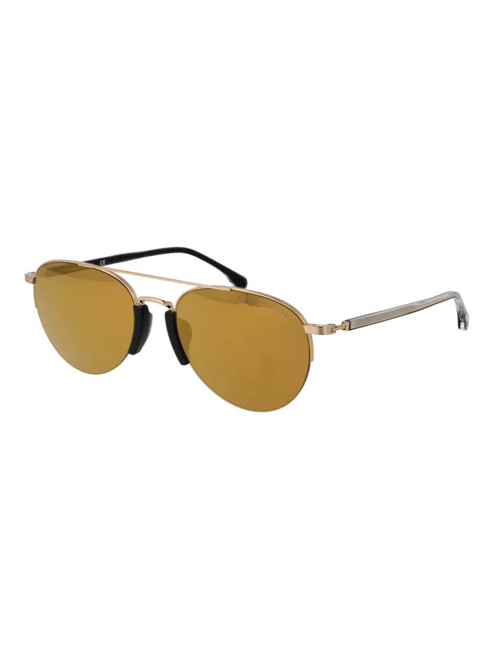 Herren Sonnenbrillen Aviator Gold