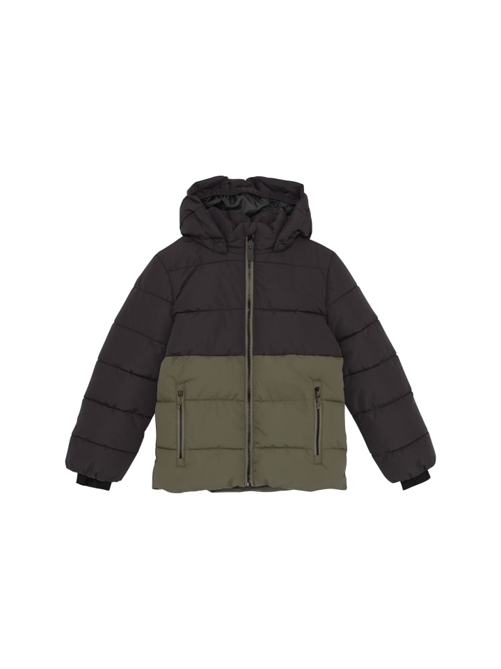 Steppjacke COJacket Quilt - Colorblock in Blau