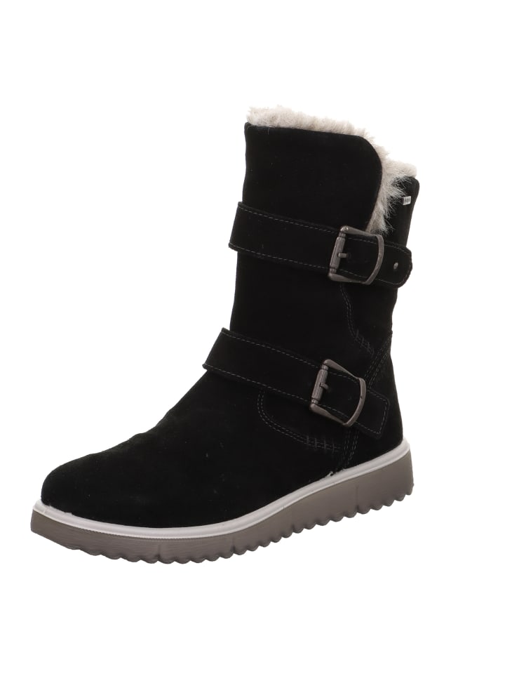 Winterstiefel LORA in Schwarz