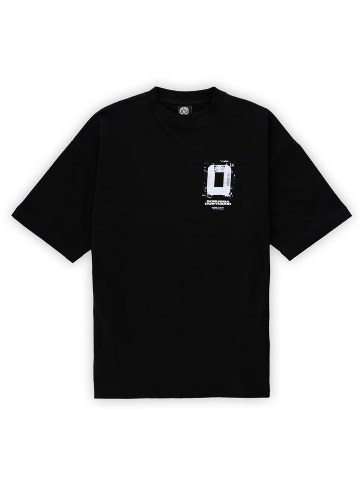 BVB Aerial T-Shirt in schwarz