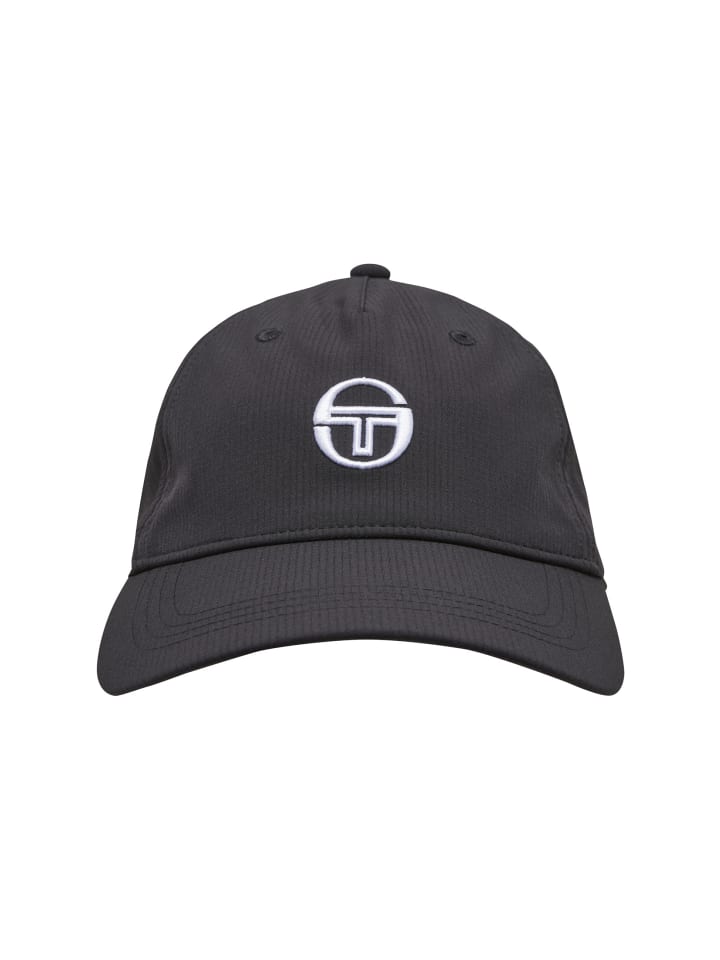 Dad Cap in black/white