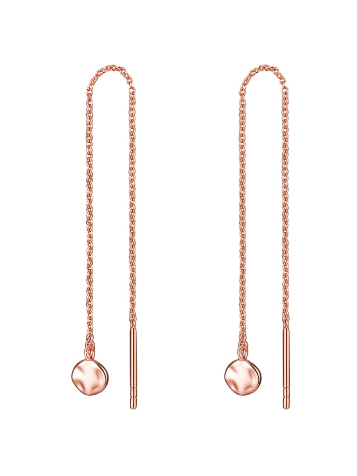 Ohrhänger aus Sterling Silber in roségold
