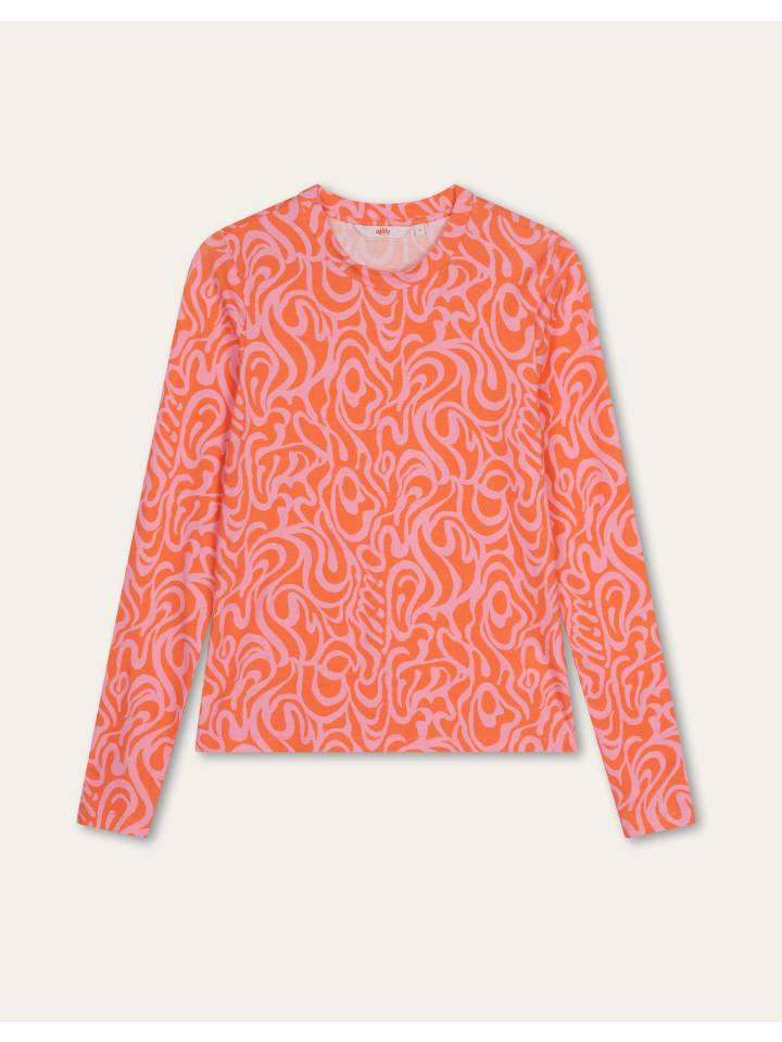 Tizza Print T-Shirt in Rosa