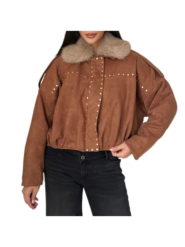Jacke in Camel