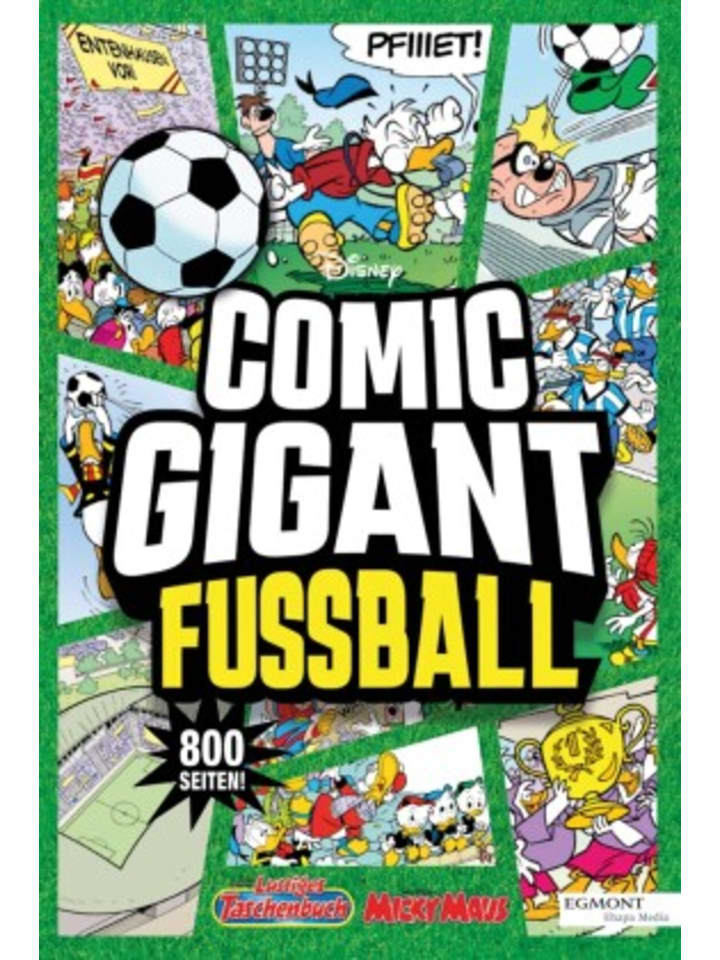 Buch - Comic Gigant Fußball