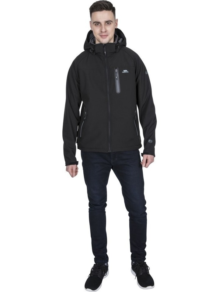 Softshelljacke "Accelerator Ii" in Schwarz