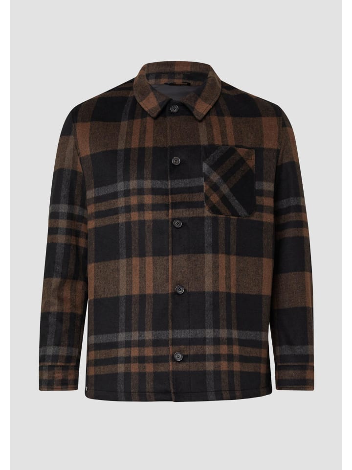 Outdoor-Jacke in 88N1_mokka