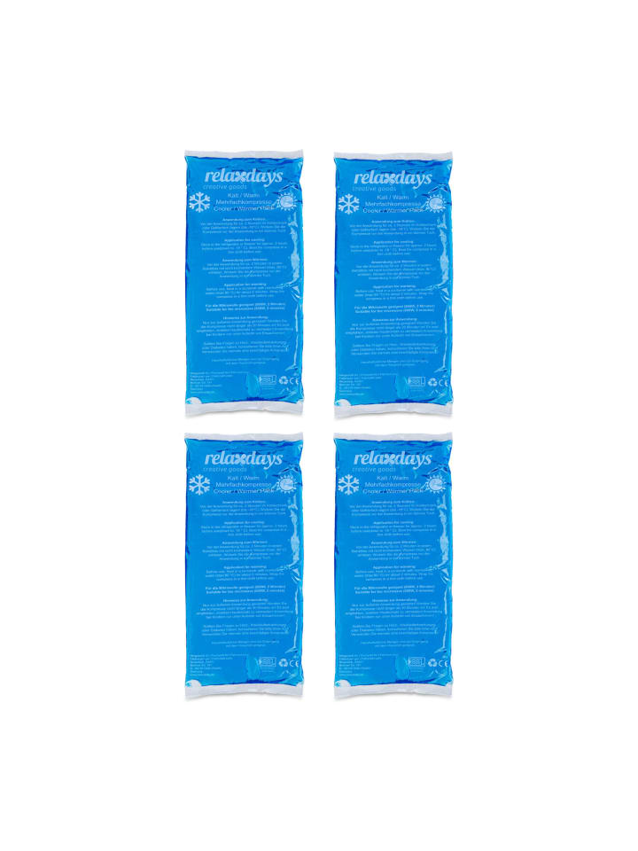 20 x Kühlpad in Blau