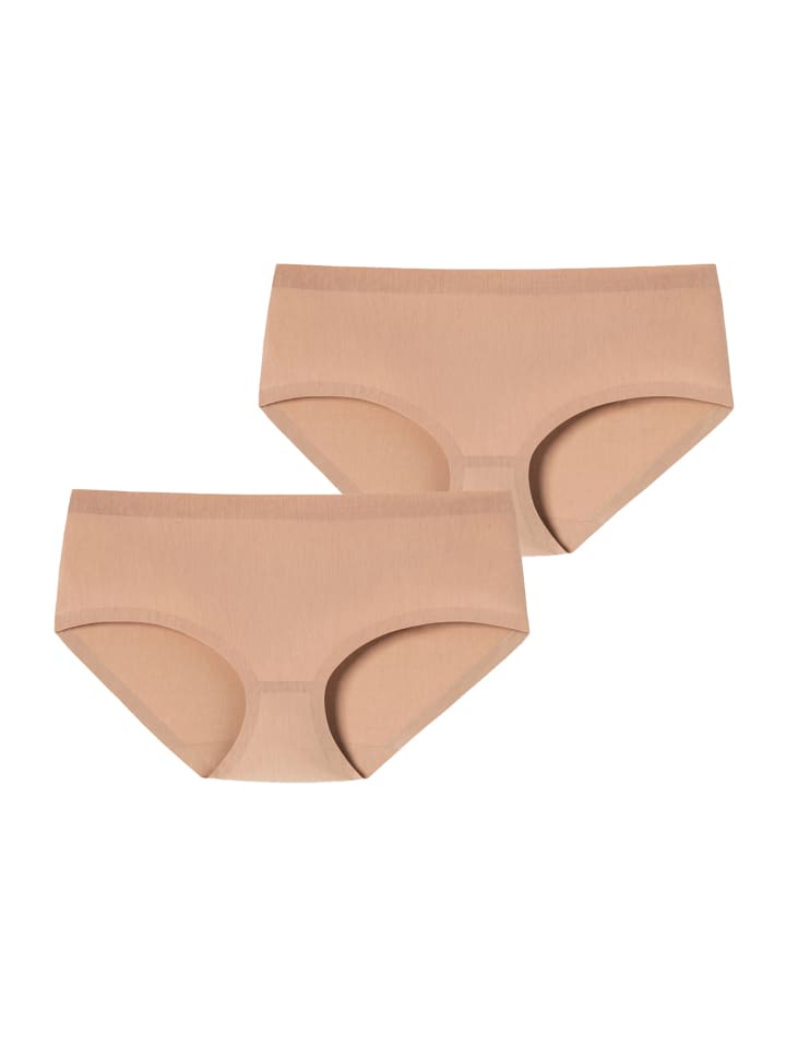 Panty Invisible Cotton in maple
