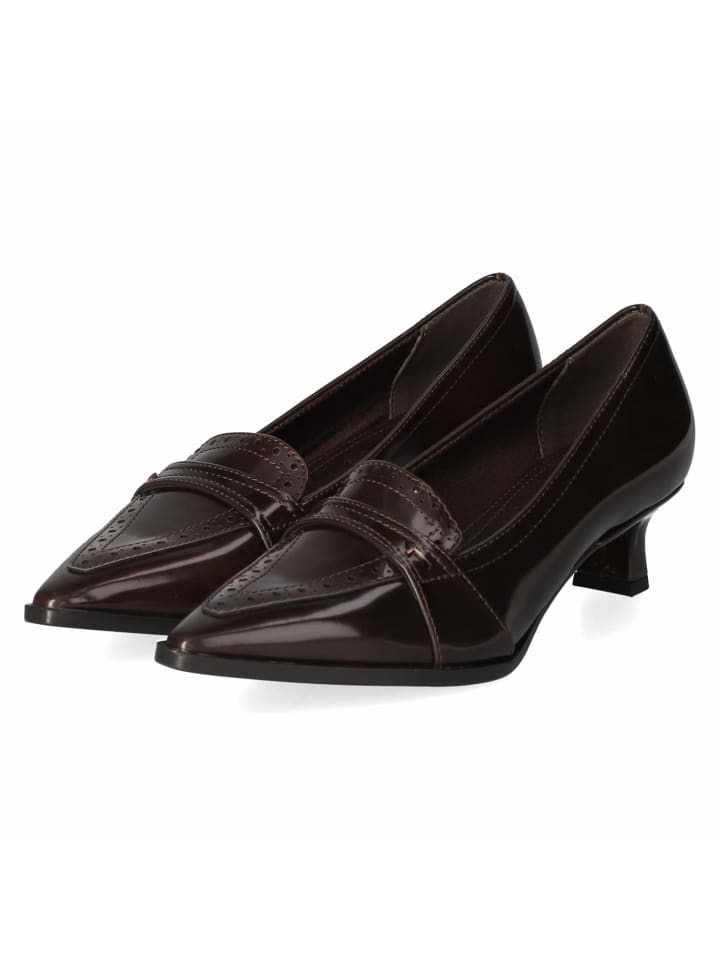 Pumps in braun