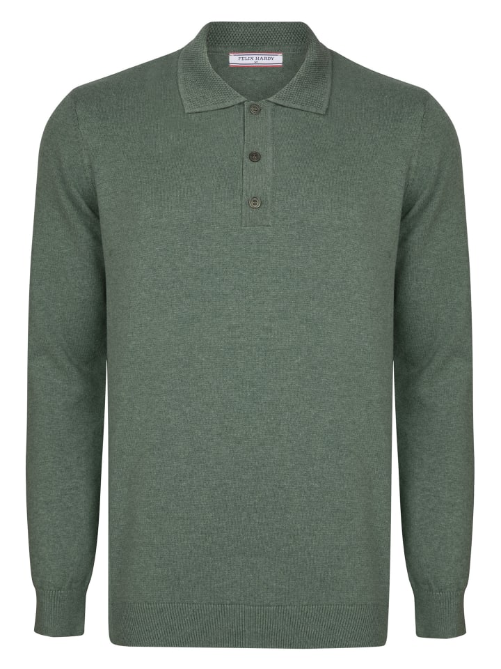 Pullover in Grün