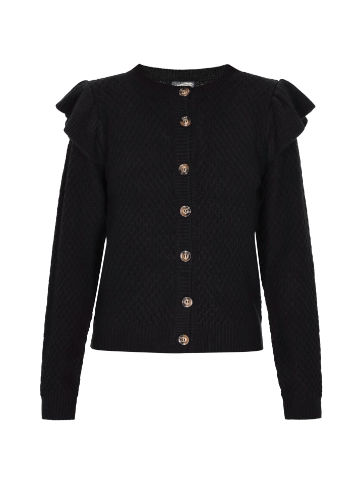 Damen Cardigan in Schwarz