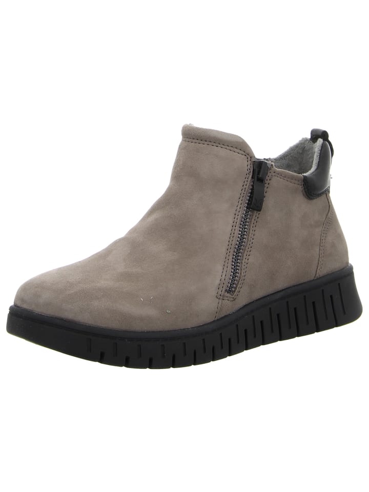 Stiefelette in grau