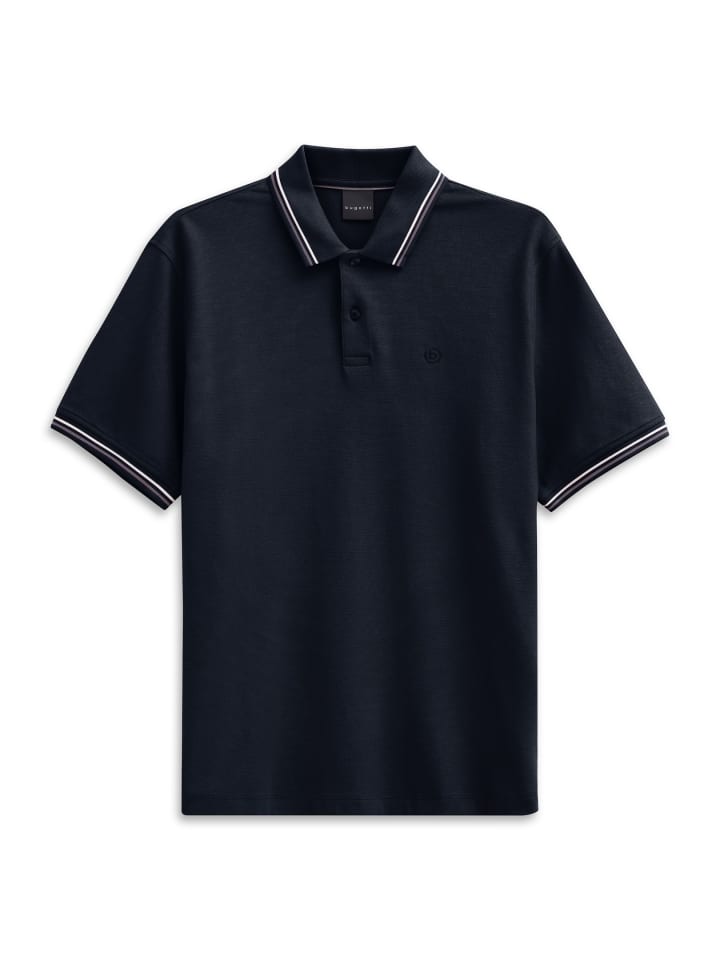 Polo Shirt Kurzarm in 390-marine