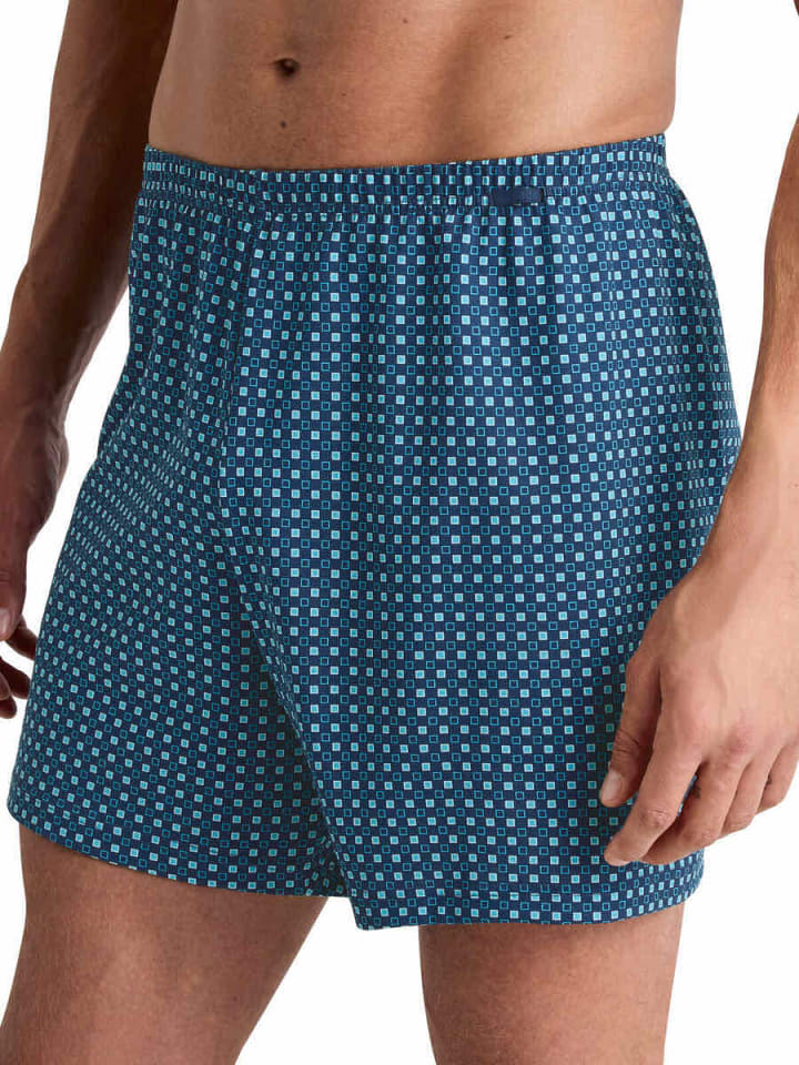 Boxershorts in Ocean blue