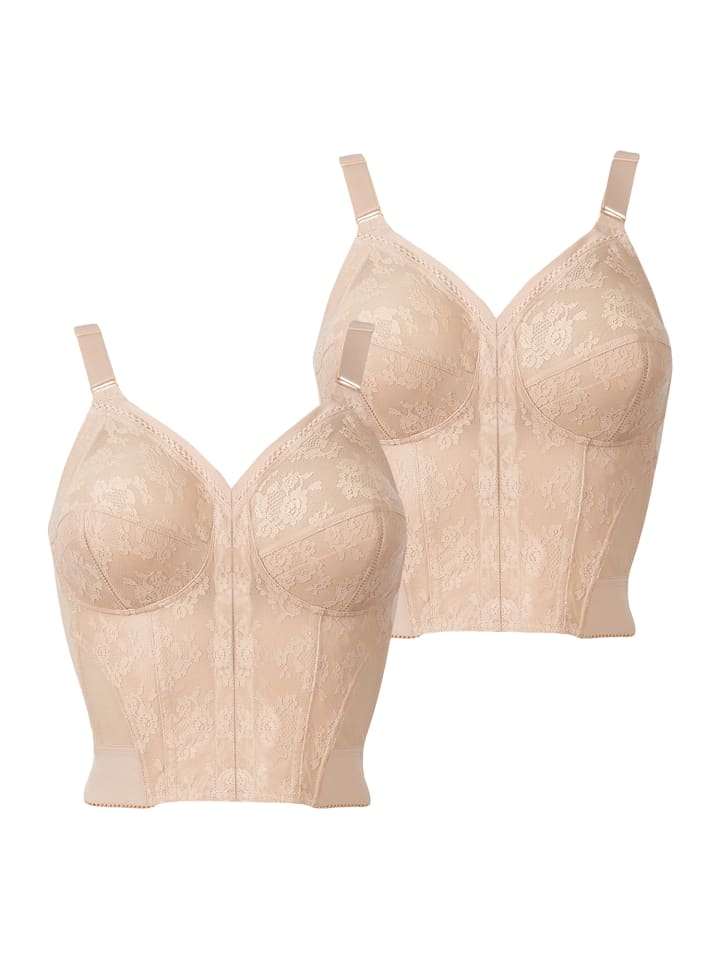 Bügelloser BH Doreen in Beige