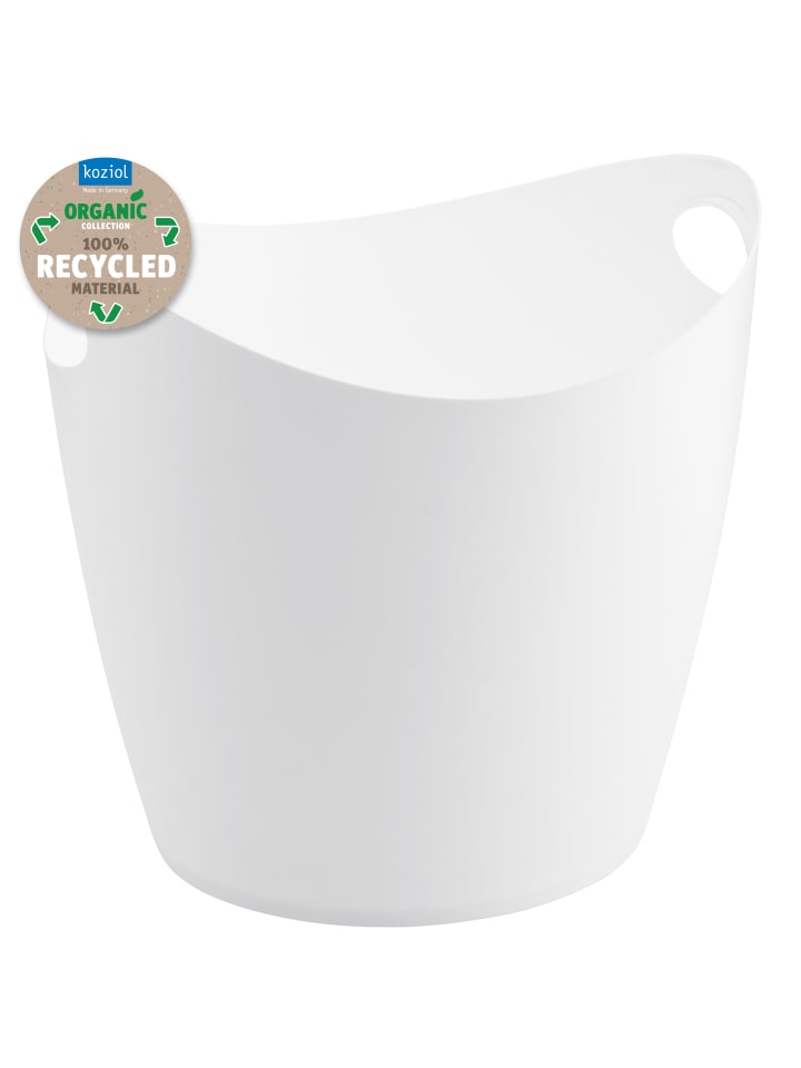 BOTTICHELLI XL - Utensilo 28L in recycled white