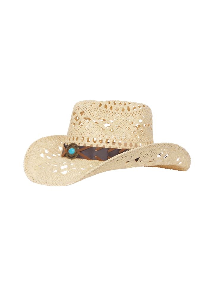 Women Hat in Beige Brown