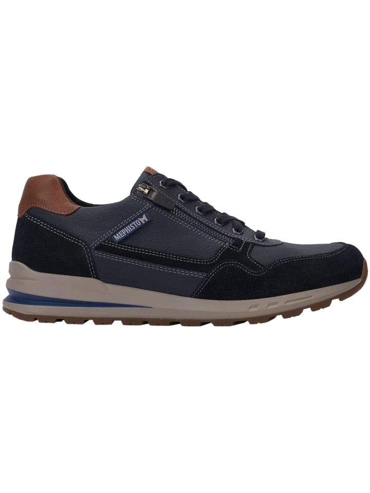 SHOES "Bradley" in marine