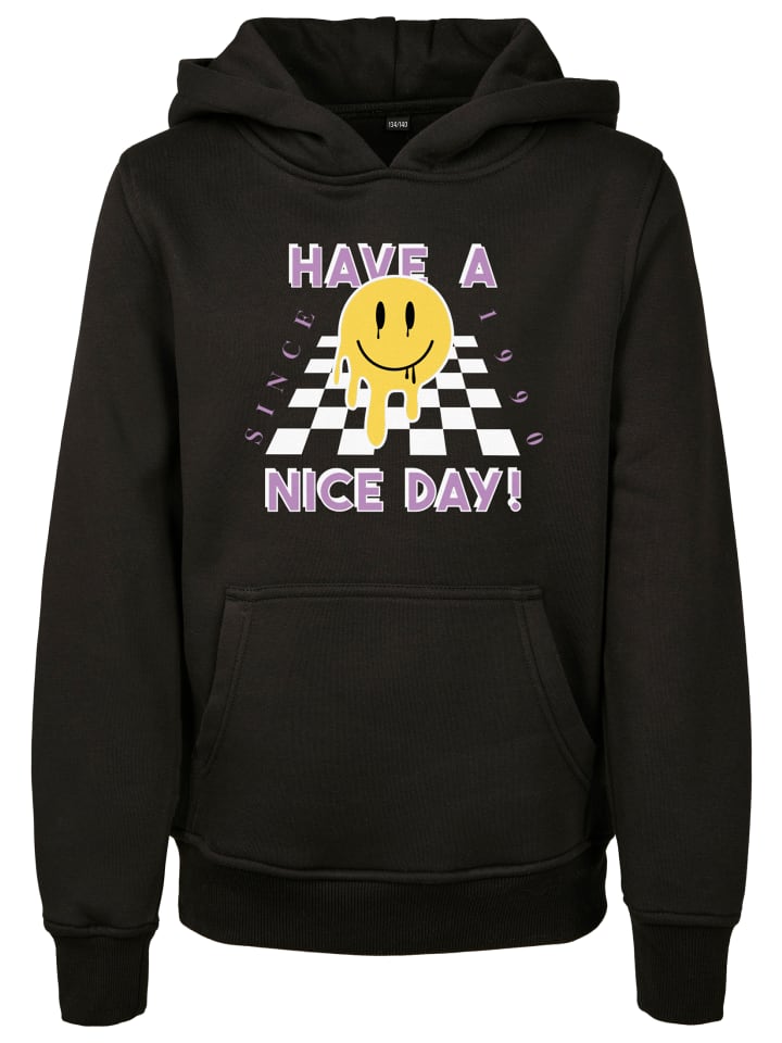 Kinder Hoodie in Schwarz
