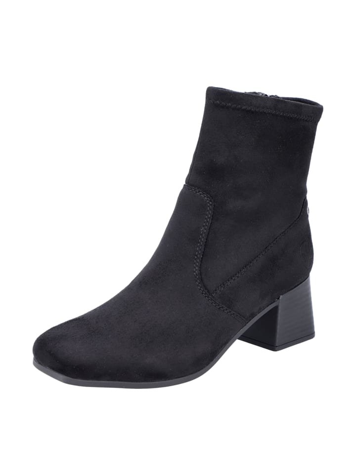 Klassische Stiefeletten in Schwarz