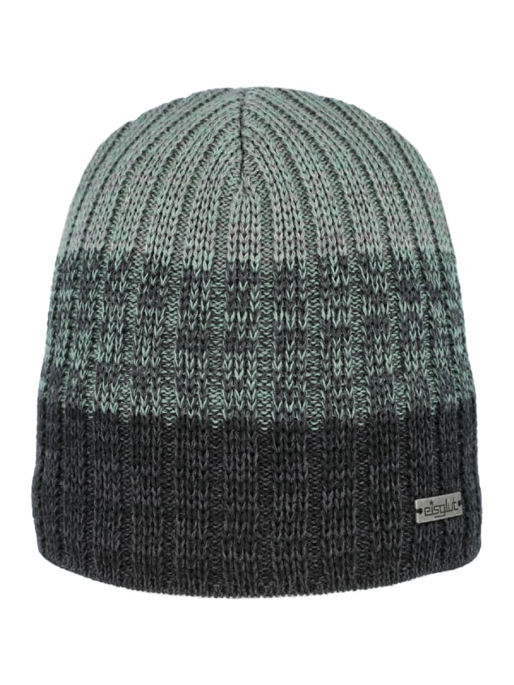 Strickmütze in grau