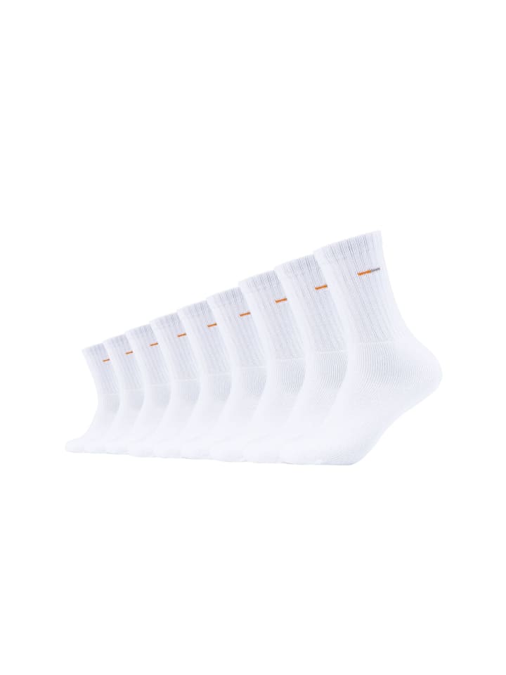 Tennissocken 9er Pack white