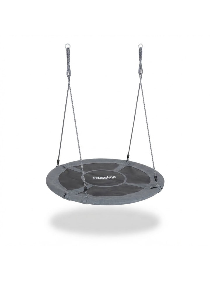Nestschaukel "XXL" in Grau – 120 cm