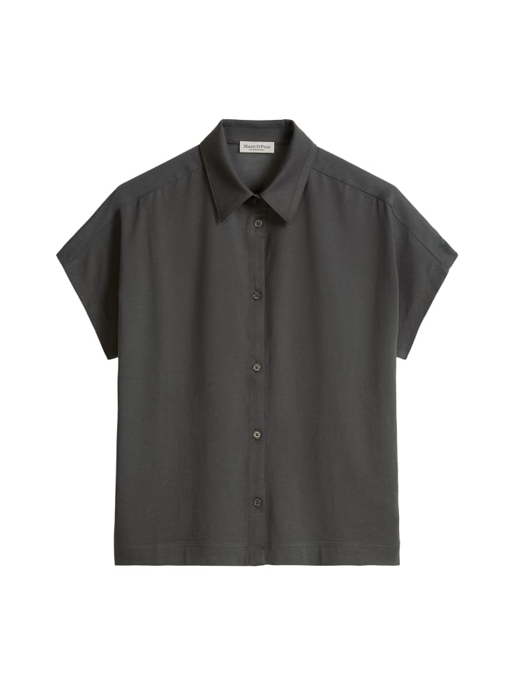 Jerseybluse wide in Oxide Grey